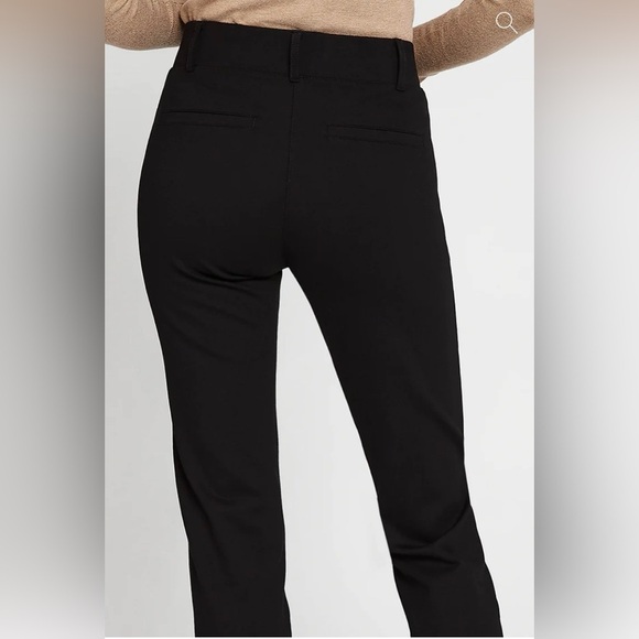 NEW Betabrand Classic Dress Pant Yoga Pants | Straight, Black, Size M Petite - Picture 6 of 7